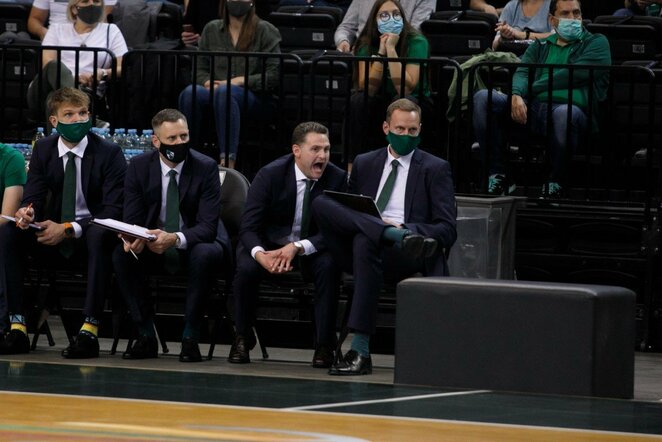 „Žalgirio“ ir „Lietkabelio“ rungtynės | Eriko Ovčarenko / BNS foto nuotr.