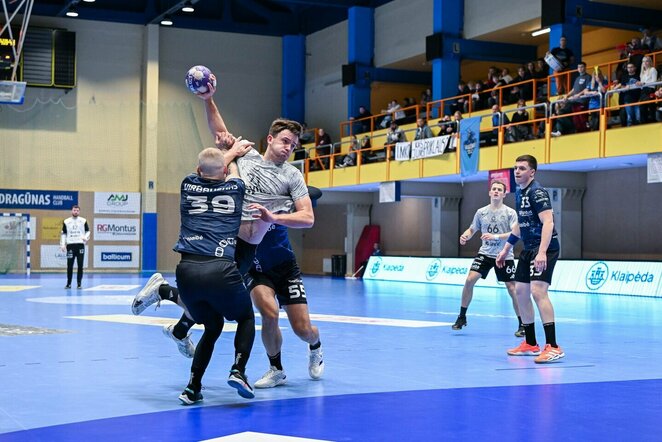 „Dragūno“ ir „Šviesos“ rungtynės | rankinis.lt nuotr.