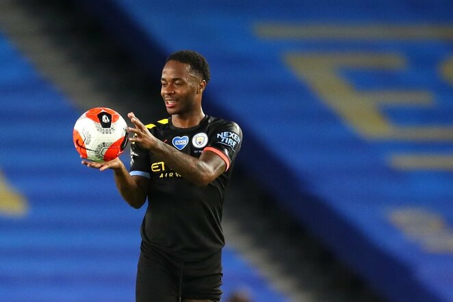 Raheem Sterling | Scanpix nuotr.