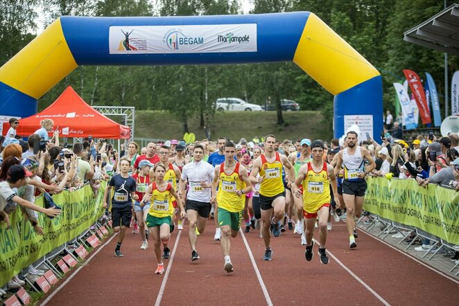 „Bėgam už Marijampolę 2024“ | Organizatorių nuotr.