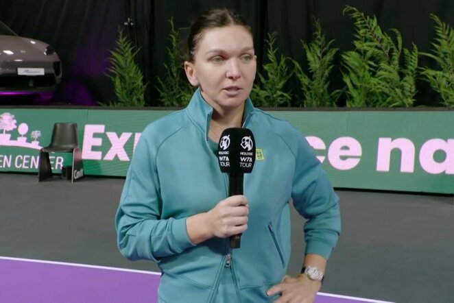 Simona Halep | „Stop“ kadras