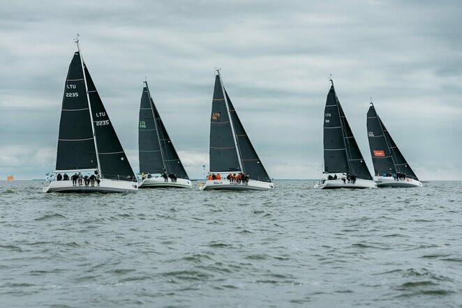Kuršių marių regata | Domo Rimeikos nuotr.