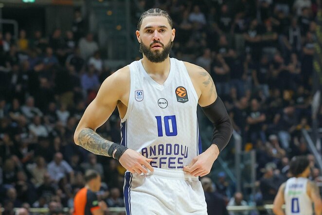 Isaia Cordinier | Scanpix nuotr.