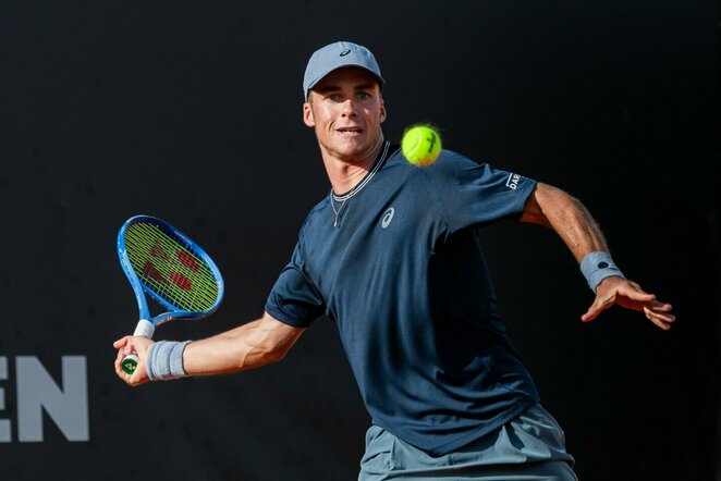 Vilius Gaubas (Federacao Portuguesa de Tenis nuotr.) | Organizatorių nuotr.