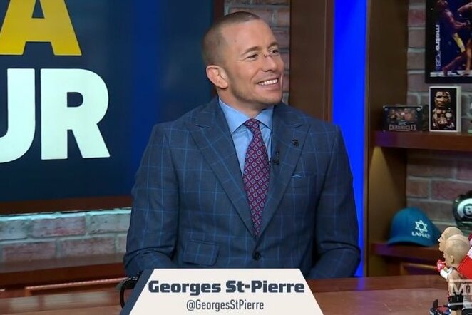 Georgesas St-Pierre‘as | Youtube.com nuotr.