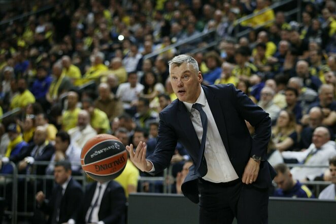 Šarūnas Jasikevičius | Organizatorių nuotr.