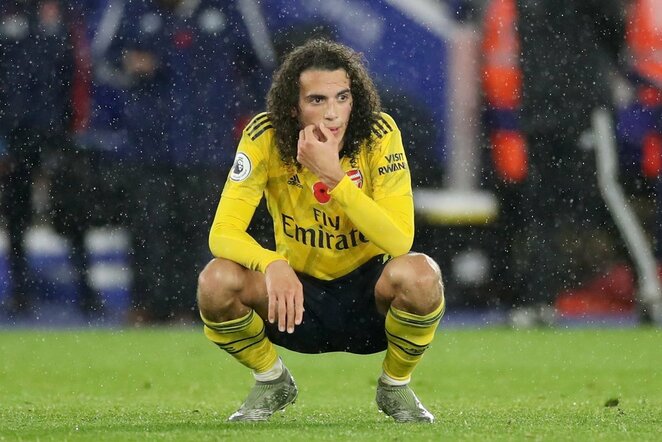 Matteo Guendouzi | Scanpix nuotr.
