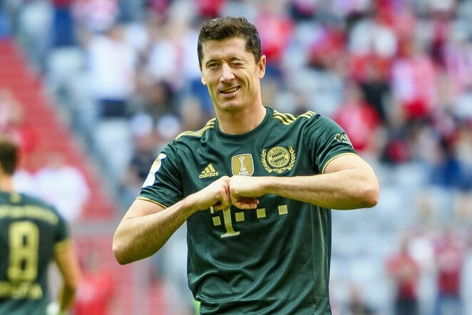 Robertas Lewandowskis | Scanpix nuotr.