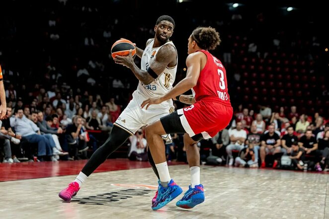 Dwyane'as Baconas | Euroleague nuotr.