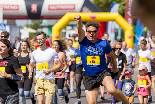 Trakų pusmaratonis | Augusto Četkausko nuotr.