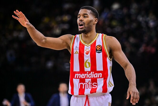 Jaredas Butleris | Scanpix nuotr.