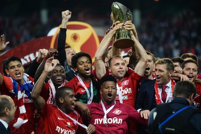 „Spartak“ iškovojo Rusijos Super taurę | Scanpix nuotr.