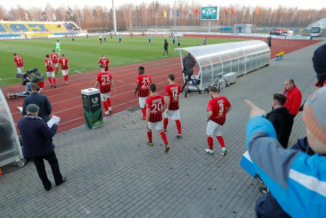 Baltarusijos futbolo pirmenybės | Scanpix nuotr.