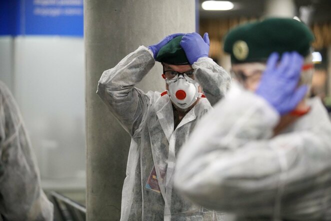 „AX Armani“ atvyko į Lietuvą | Eriko Ovčarenko / BNS foto nuotr.