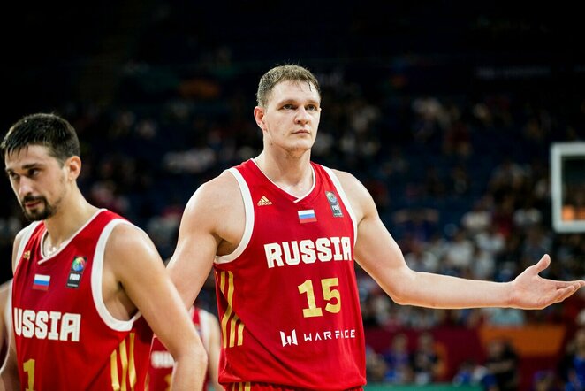 Timofejus Mozgovas | Scanpix nuotr.