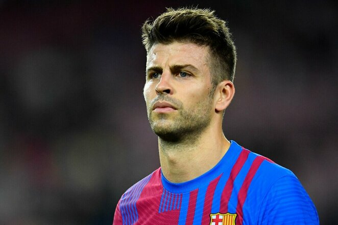 Gerardas Pique  | Scanpix nuotr.