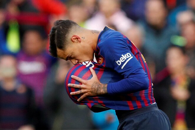 Philippe Coutinho | Scanpix nuotr.