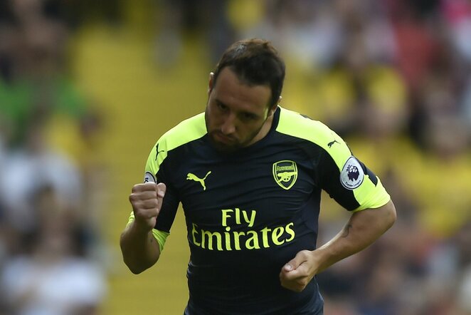 Santi Cazorla | Scanpix nuotr.