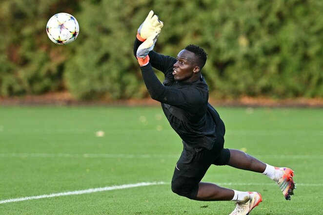 Edouardas Mendy | Scanpix nuotr.