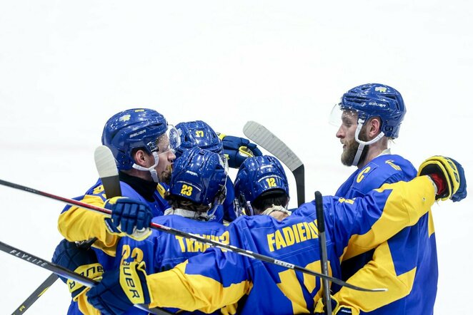 Ukraina | IIHF nuotr.