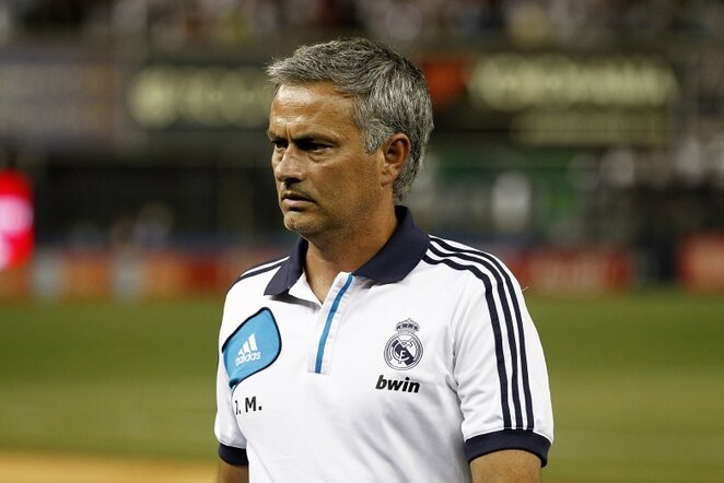 Jose Mourinho turo po JAV metu šį mėnesį | AFP/Scanpix nuotr.