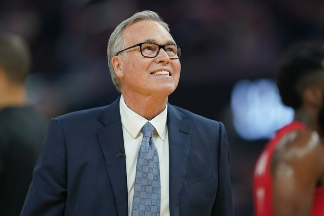 Mike'as D'Antoni | Scanpix nuotr.