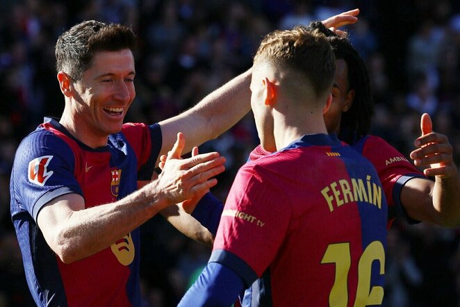 Robertas Lewandowskis | Scanpix nuotr.