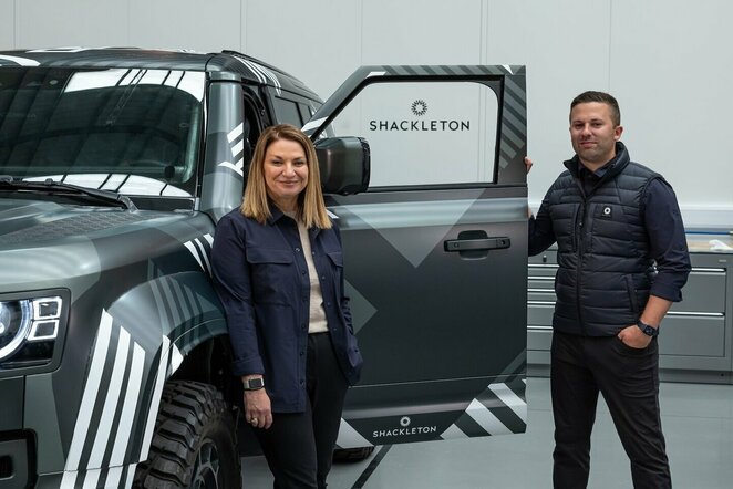 Prieš 2026 m. Dakaro ralį „Defender Rally“ komanda pasirinko naują partnerį | Organizatorių nuotr.