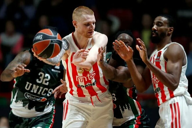 Aaronas White'as | Euroleague nuotr.