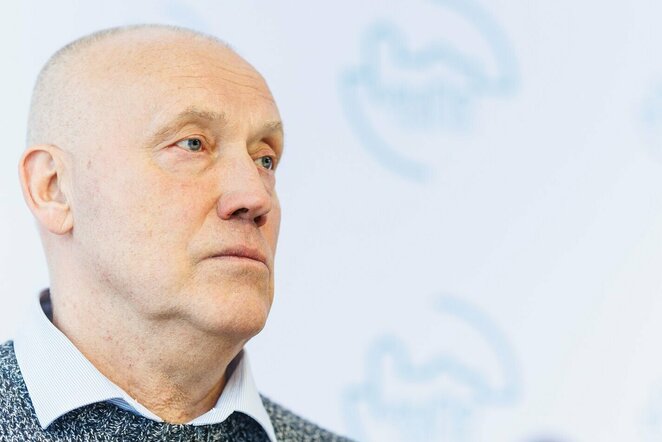 Rimas Kurtinaitis | Eriko Ovčarenko / BNS foto nuotr.