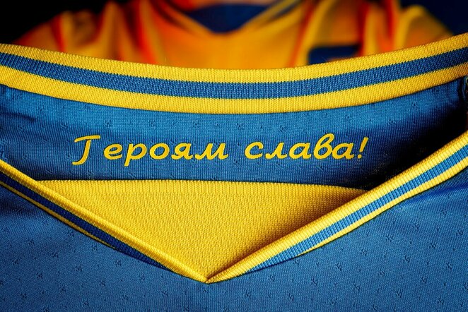 Ukrainos marškinėliai | Scanpix nuotr.