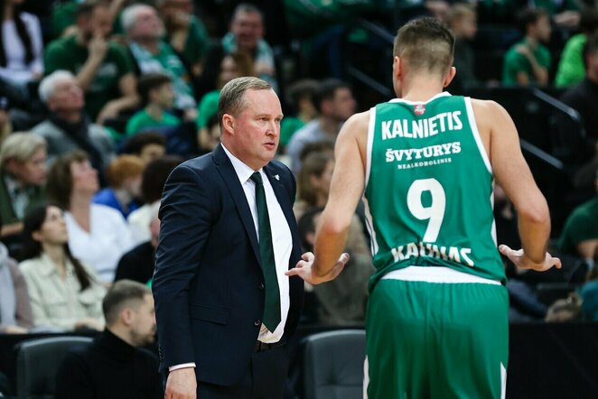 „Žalgiris“ – „CBet“ rungtynių akimirka | Teodoro Biliūno / BNS foto nuotr.