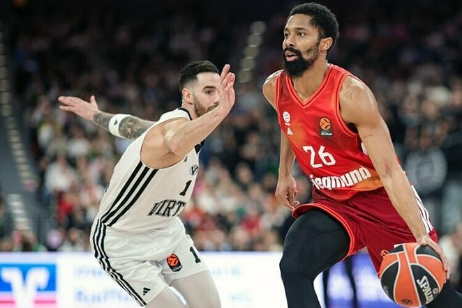 Spenceris Dinwiddie | Organizatorių nuotr.