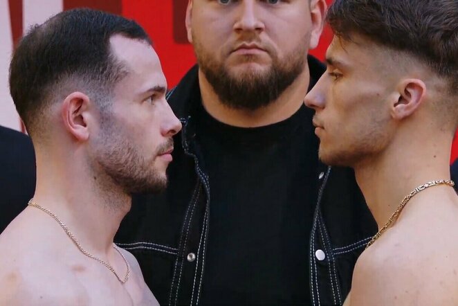 Matas Pultaražinskas (3-8 UTMA, 66,9 kg) – Natas Stupak (2-4 UTMA, 65,75 kg) | „Stop“ kadras