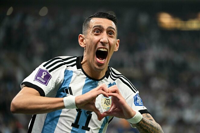 Angelis Di Maria | Scanpix nuotr.