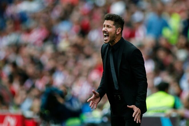 Diego Simeone | Scanpix nuotr.