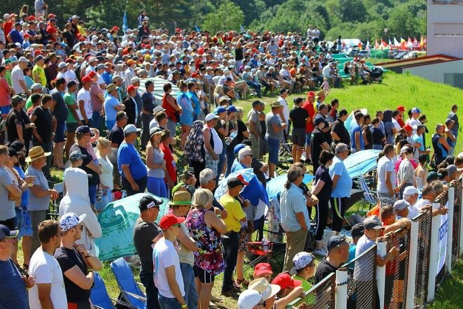 Ralio kroso festivalio Vilkyčiuose organizatoriai žiūrovus ragina paisyti COVID-19 rekomendacijų | Organizatorių nuotr.