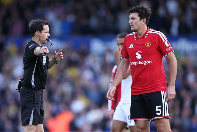 „Manchester United“ | EPA nuotr.