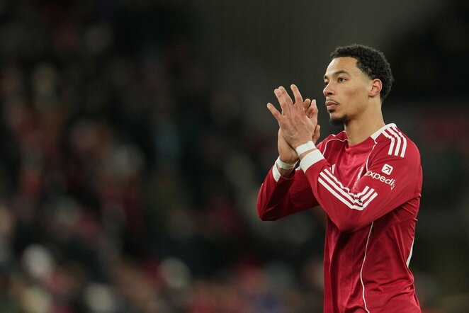 Hugo Ekitike | Scanpix nuotr.