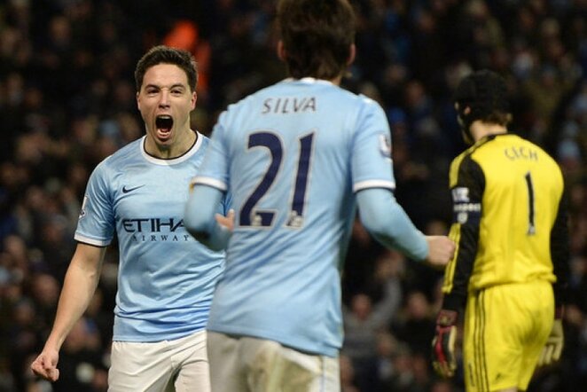 „Manchester City“ klubas šventė pergalę | Reuters/Scanpix nuotr.