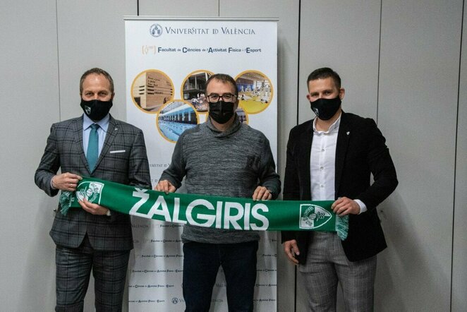 „Kauno Žalgirio“ futbolo akademija bendradarbiaus su Valensijos universitetu | „Žalgirio“ nuotr.