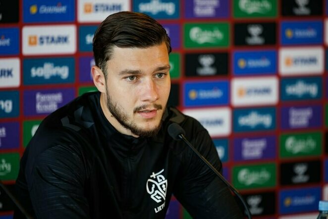 Edgaras Utkus | Elvio Žaldario nuotr.