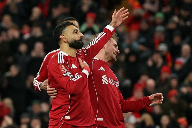 Mohamedas Salah | Scanpix nuotr.