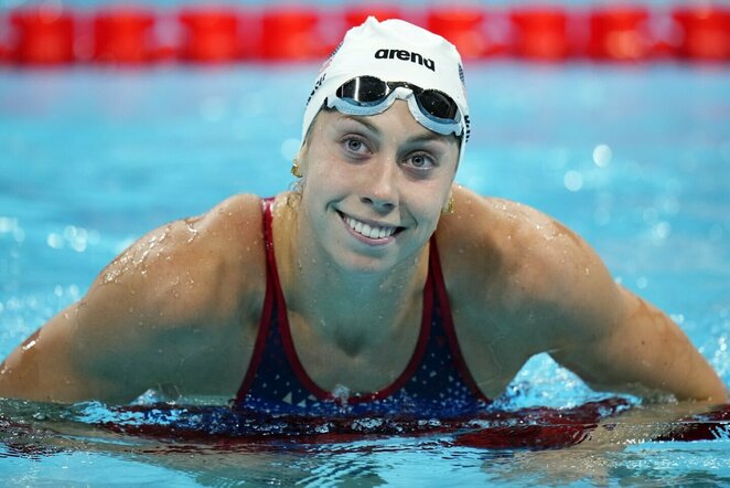 Gretchen Walsh | Scanpix nuotr.