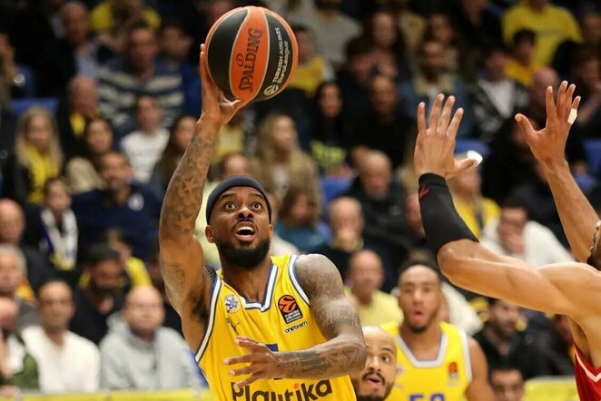 Lorenzo Brownas | Euroleague nuotr.