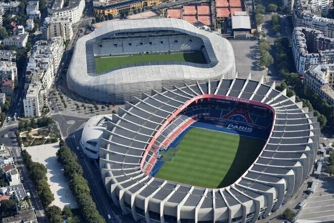 Abiejų komandų stadionai | „X“ nuotr.
