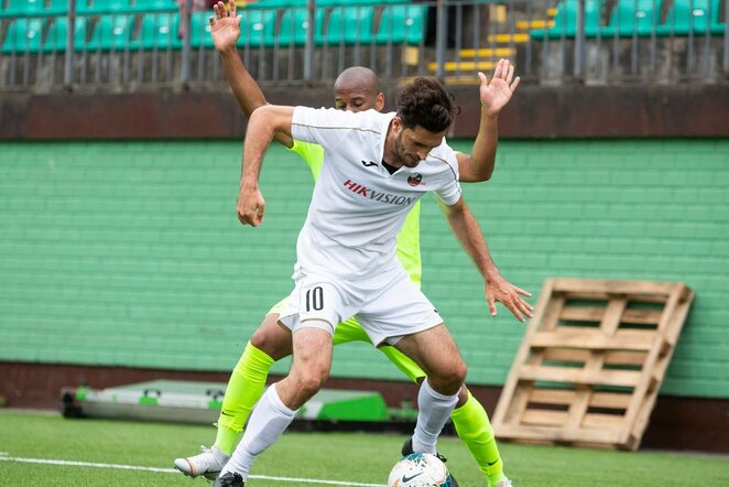 Rungtynių akimirka | Žygimanto Gedvilos / BNS foto nuotr.