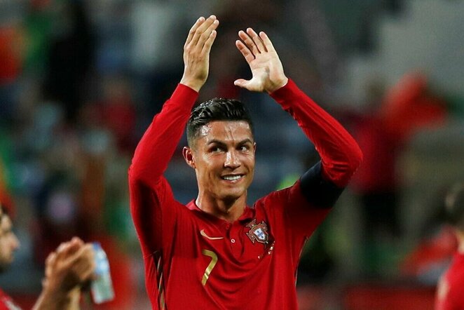 Cristiano Ronaldo | Scanpix nuotr.