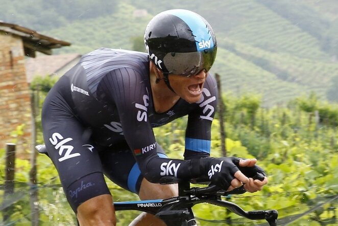 Vasilijus Kirijenka | AFP/Scanpix nuotr.