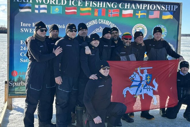 Čempionato akimirka | Organizatorių nuotr.